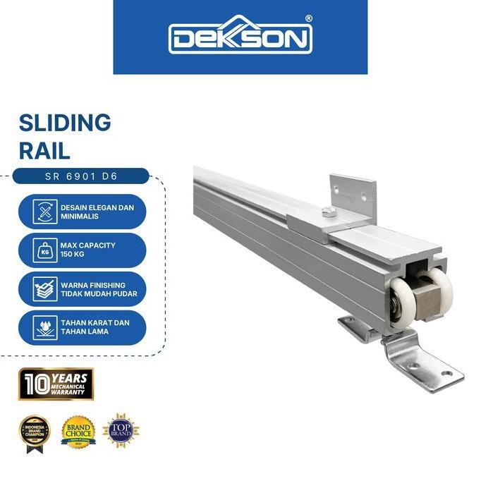 Dekkson Sliding Rail Pintu Geser Sr 6901 D6 3M