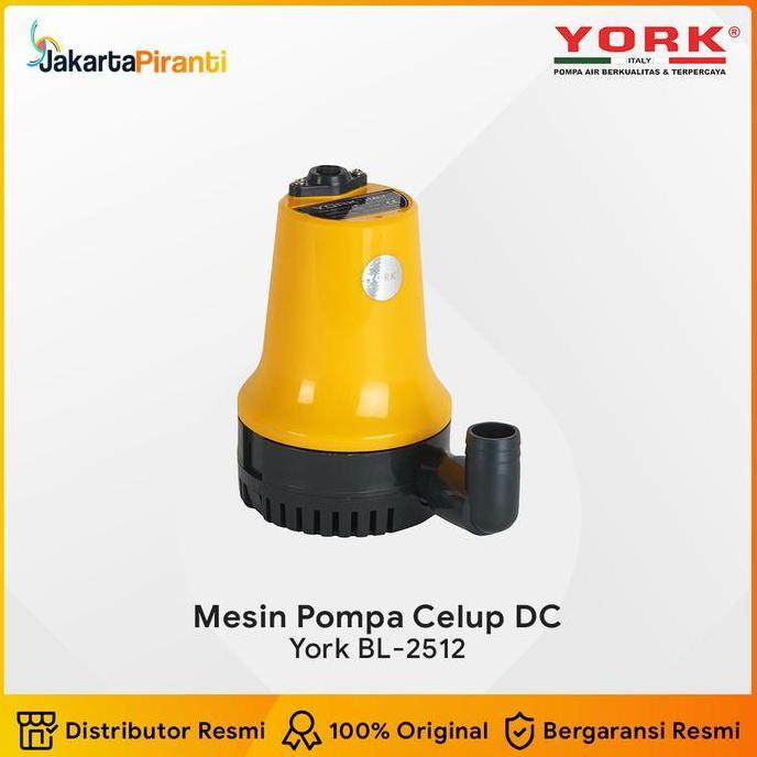 Mesin Pompa Celup Dc York Yrk-2512 Submersible Pump