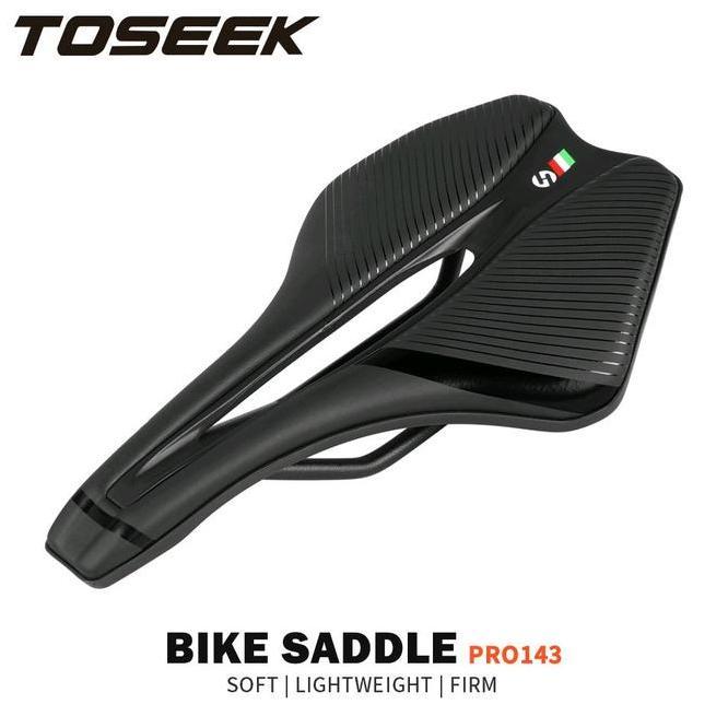 Saddle Toseek Pro 143 V1181 Ringan Dan Nyaman Bike Sadel Toseek Tipe Pro143 Ultralht