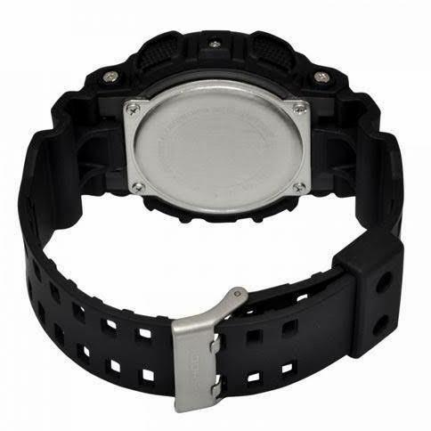 Clock- Casio G-Shock Ga-110-1B / Gshock Ga110 & Bergaransi