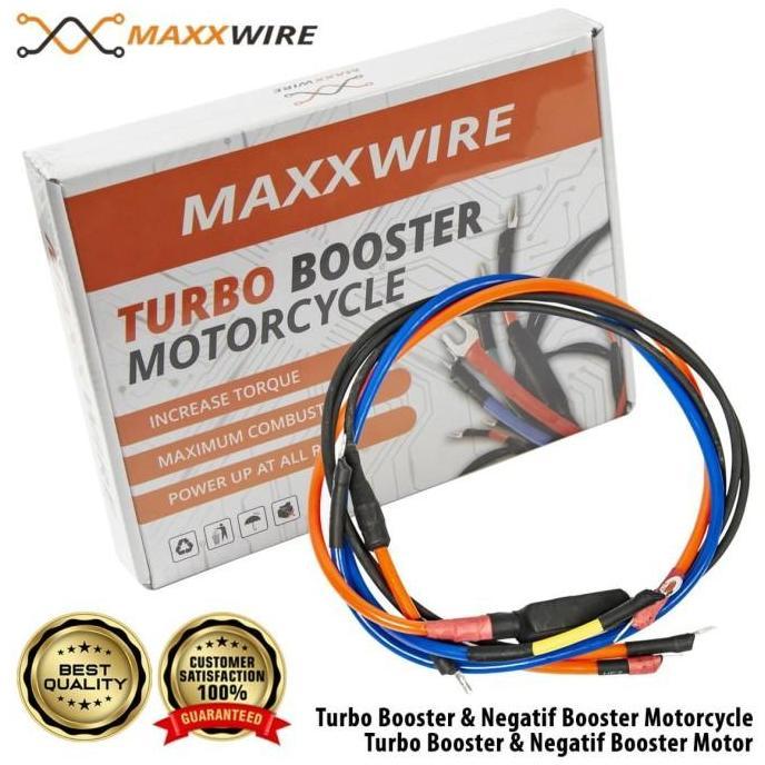 Promo MAXXWIRE TURBO BOOSTER KABEL Kawasaki ZX25R ZX 25R ZX 25 R MAXX WIRE Diskon