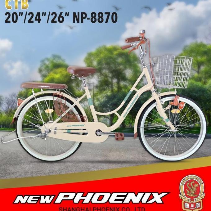 Grosir Sepeda Citybike Phoenix Mini 26 Inch Np 8870