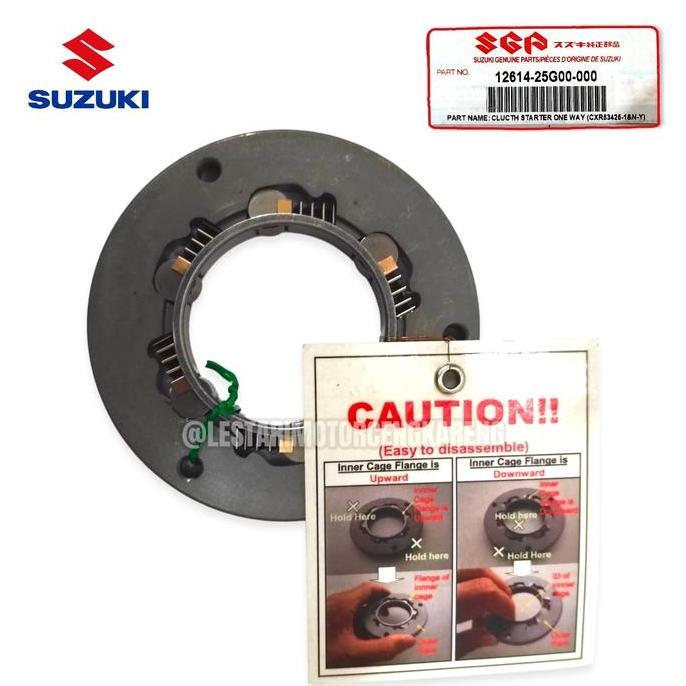 Promo ONEWAY ONE WAY PLAT STATER SATRIA FU KARBURATOR 12614-25G00-000 ASLI Diskon
