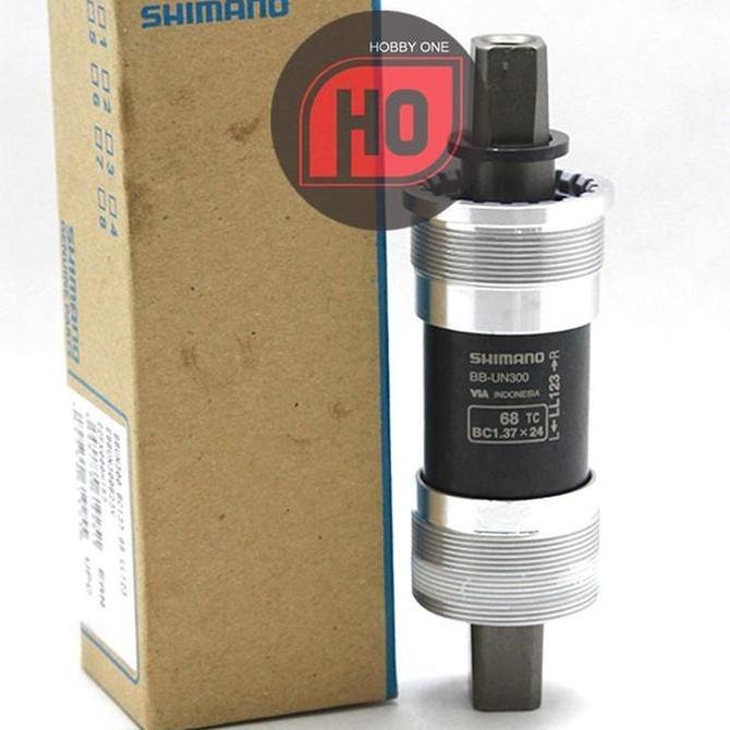 Shimano Tourney TX BB-UN300 BSA 68mm 122.5mm Spindle Square BB MTB EBBUN300B23X