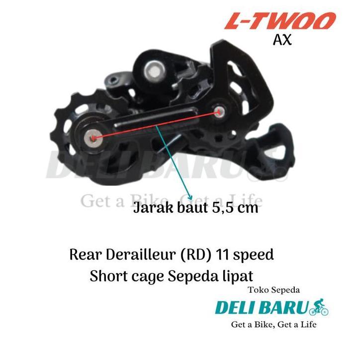 Grosir Ltwoo Rear Derailleur 11 Speed Rd Short Cage L-Twoo Ax Letter S Sepeda Lipat