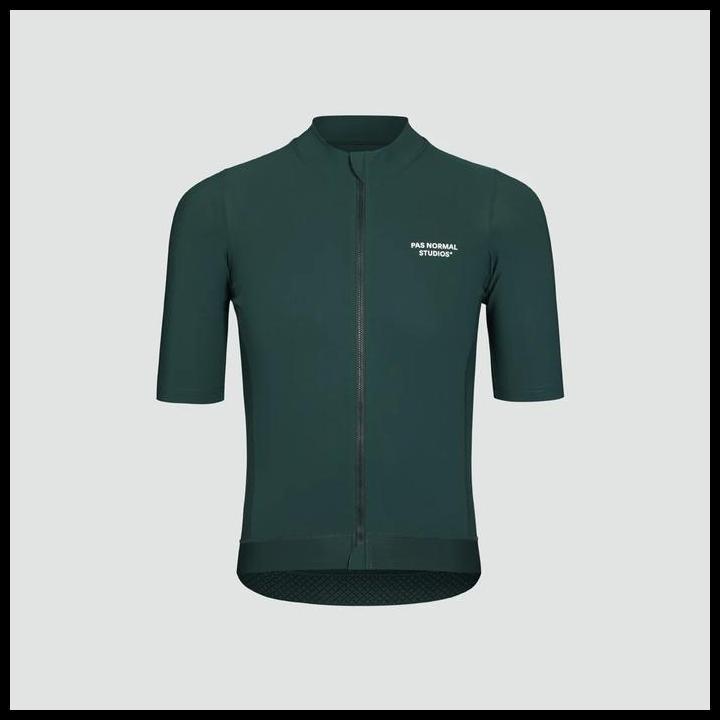 Jersey Sepeda Pria Pns Pas Normal Studios Essential Jersey Ss25 Dark Petroleum Produk Unggulan