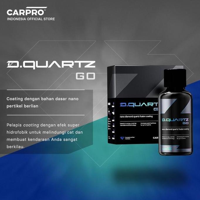 CARPRO DQuartz GO 50ml - Nano Diamond Coating