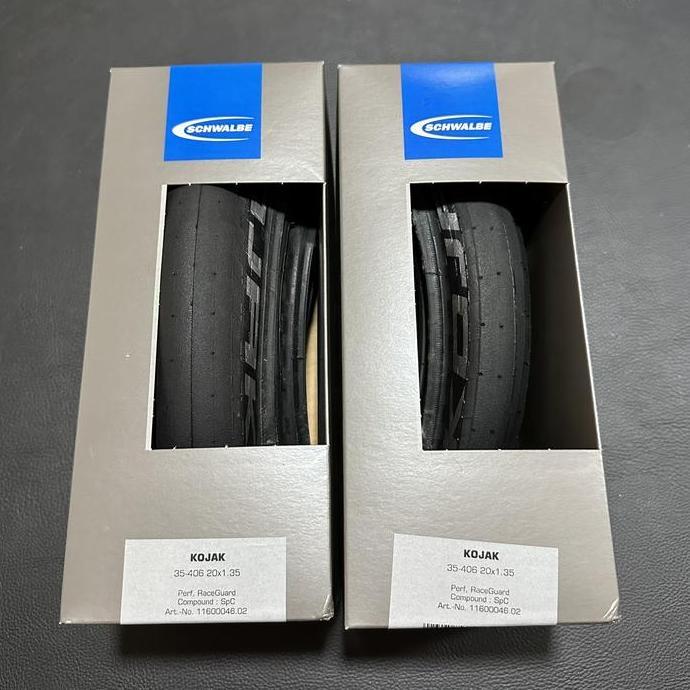 Grosir Ban Luar Schwalbe Kojak 20 406 Kevlar 20 X 1.35 35 406 Original