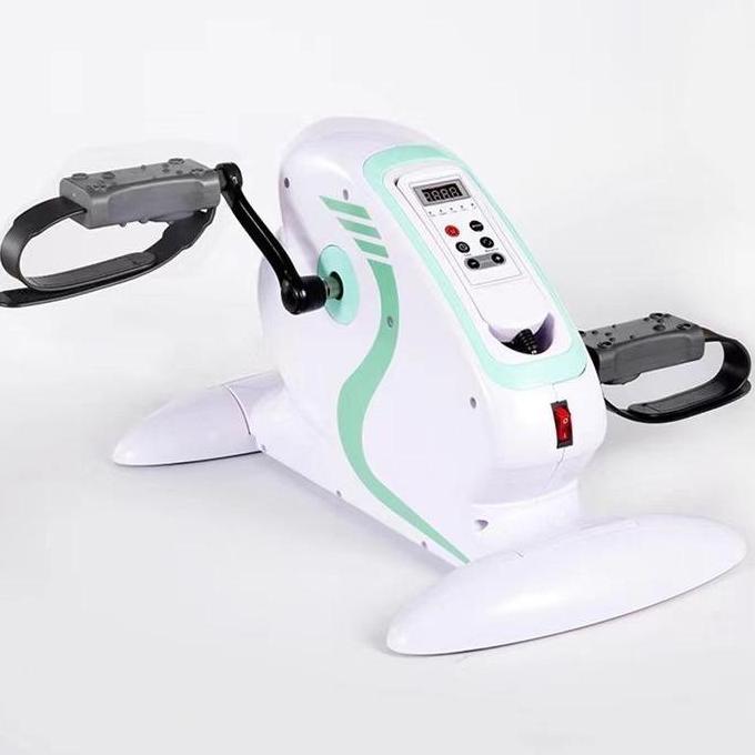 Sepeda Latihan Listrik Mini/Sepeda Terapi Statis Peralatan Kebugaran/Mesin Elliptical Latihan Rehabi