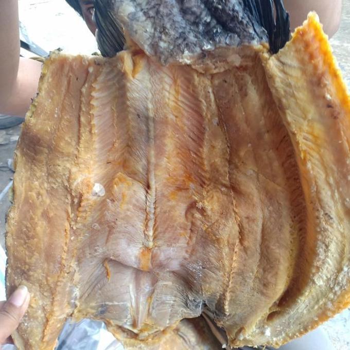 ikan asin gabus jumbo per 1kg Alqshop