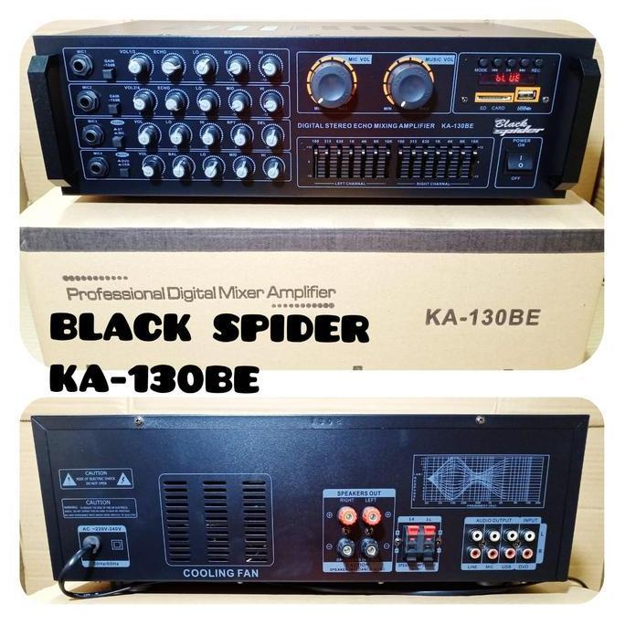 Ampli karaoke amplifier Rumahan profesional karaoke kualitas bagus