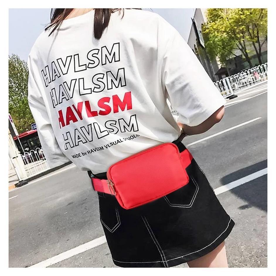 CUCI GUDANG TAS WAISTBAG TERBARU 2021 TAS PINGGANG WANITA TAS KECIL MINI BAG { SITIPIS } / MODEL TAS