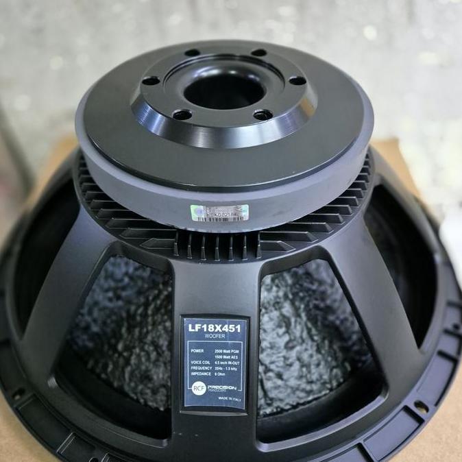 speaker komponen rcf lf18x451 18 x451 18inch subwoofer