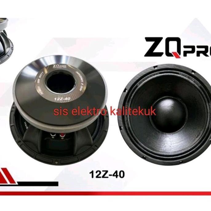 Speaker 12 Inch ZQ PRO 12Z40 zq pro 12z40