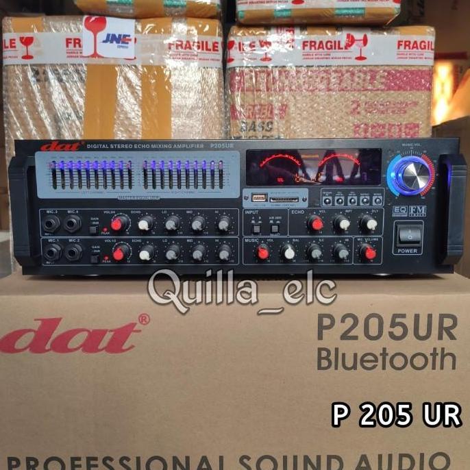 Amplifier DAT P205UR Bluetooth USB