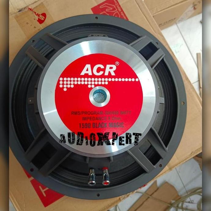Speaker 15 inch ACR black magic 1590 orinal new