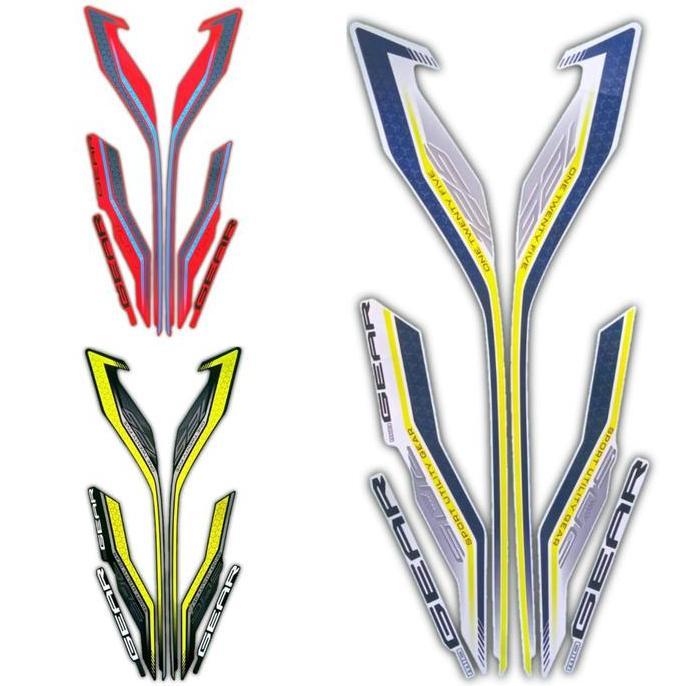 Stiker Striping Motor Yamaha mio gear 125 2022 Motorcycle
