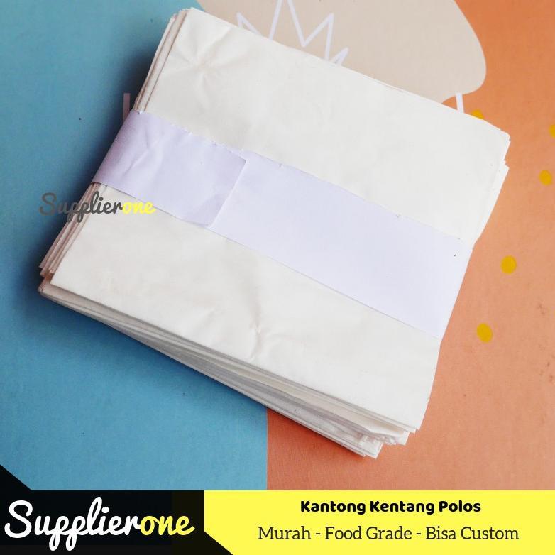 Best Deals Kemasan Kentang Goreng/Kantong Kentang Goreng/Kantong Kertas Kentang Goreng/Bungkus Kenta