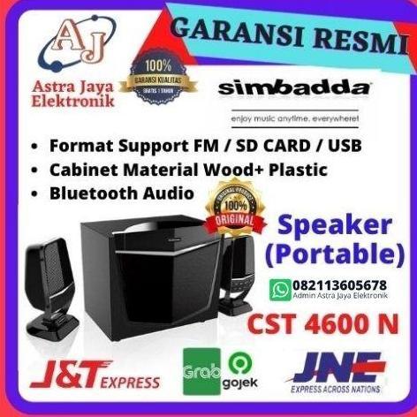 Speaker Simbadda CST 4600 N Garansi Resmi