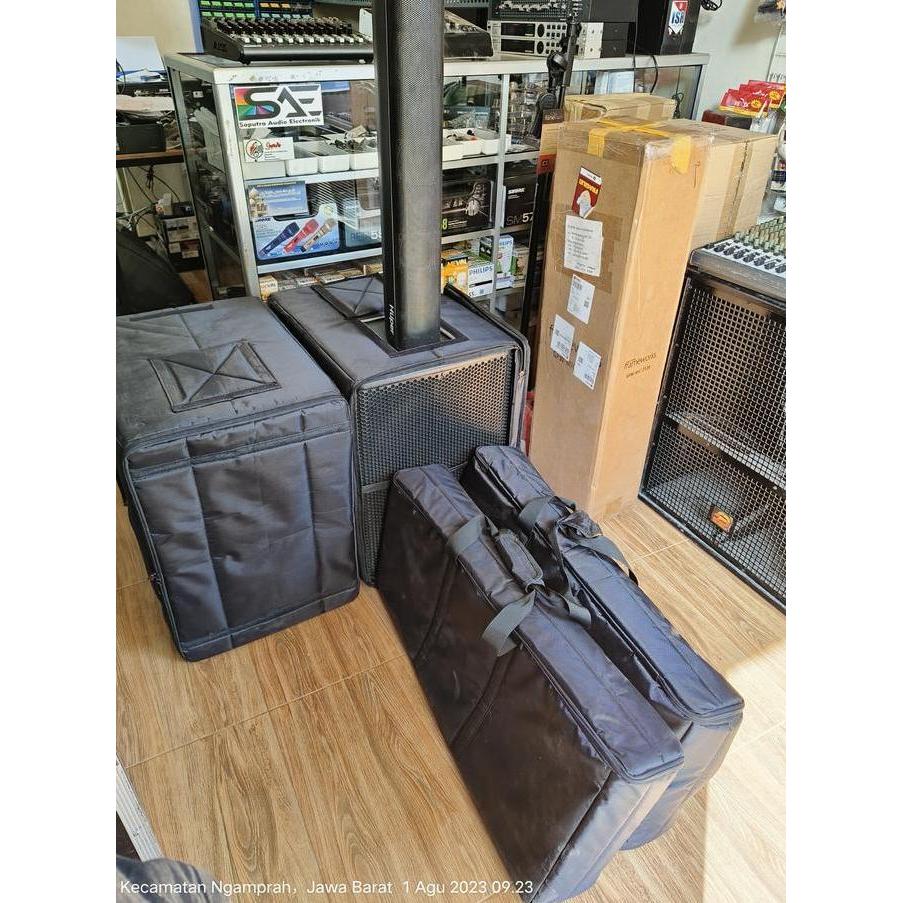 Softcase speaker huper genesis 3.1 sub 15, baru Softcase nya ya