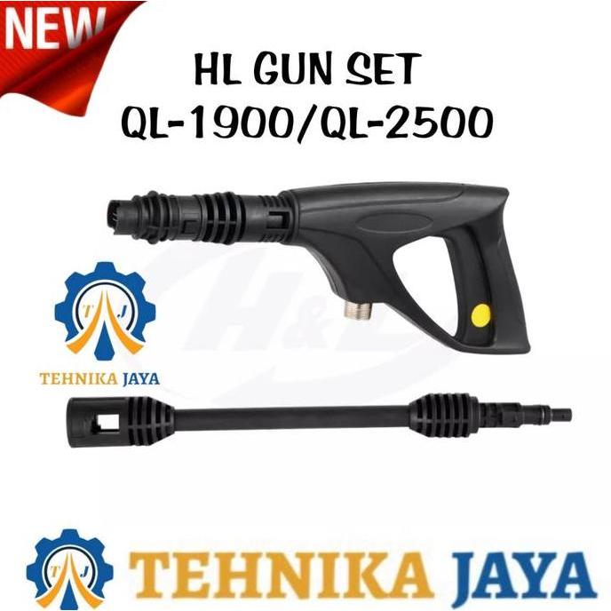 TERBARU - HL Gun set QL 2500 / QL 1900