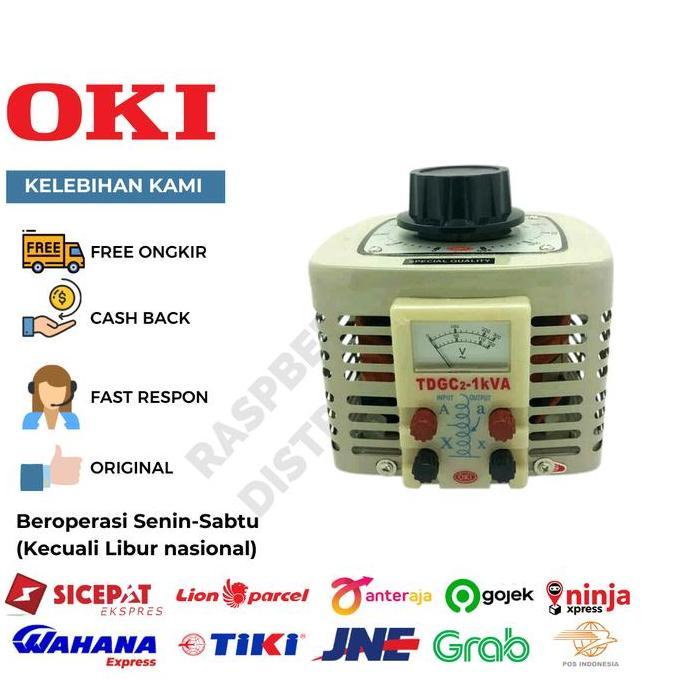 OKI SLIDE REGULATOR 1000W SGA3
