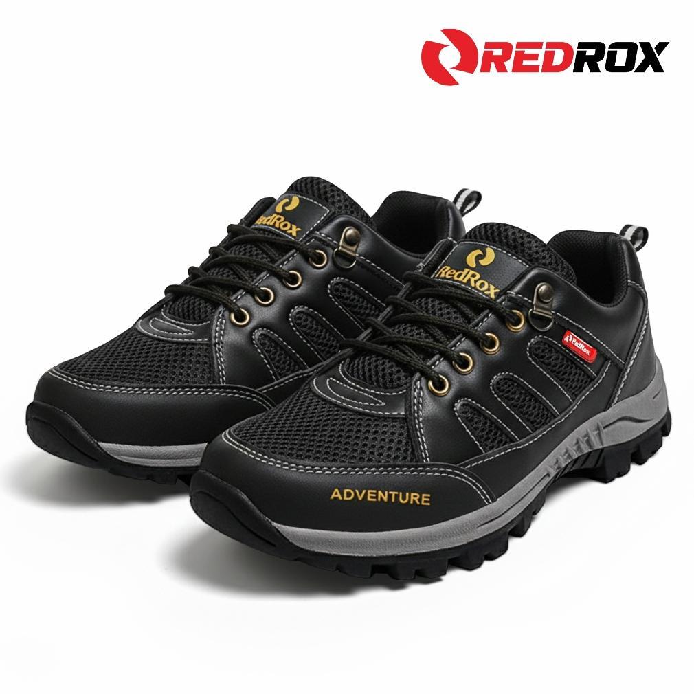 terbaru sepatu pria redrox gunung hiking outdoor shoes - zog
