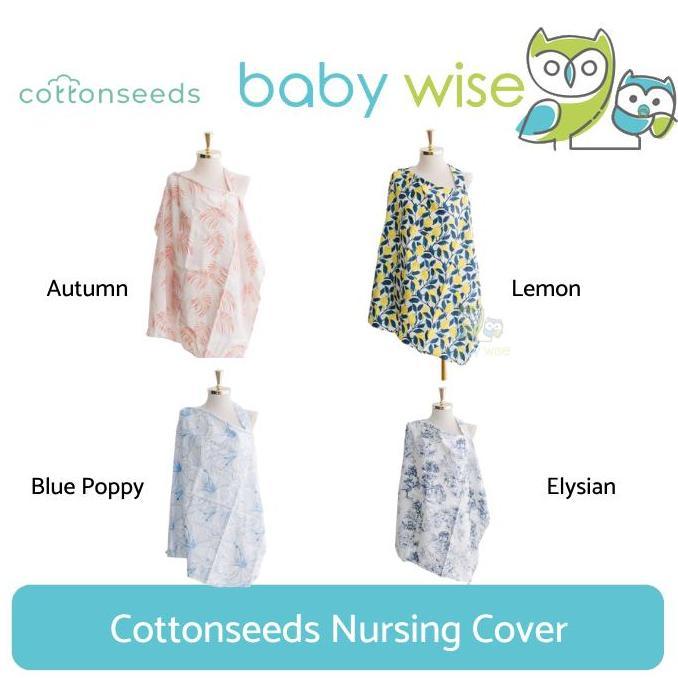 Cottonseeds Nursing Cover | Cottonseeds Nursing Cover 360 - Apron Menyusui