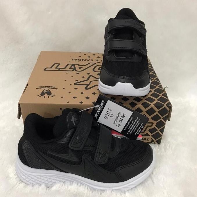 Scarpa- Sepatu Sekolah Proatt Gi351 Gi352 Sz 31-38