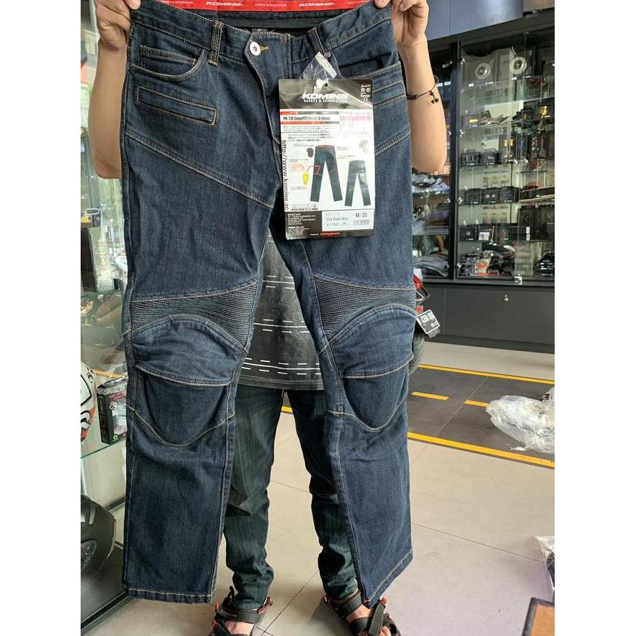 Promo Komine Riding jeans Diskon