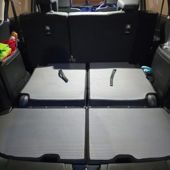 Karpet bagasi + Sandaran Jok New Ertiga