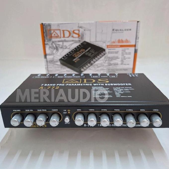 Promo Pream Parametrik ADS 7BAND Equalizer Parametrik ADS 7BAND Equalizer Sound System Profesional p