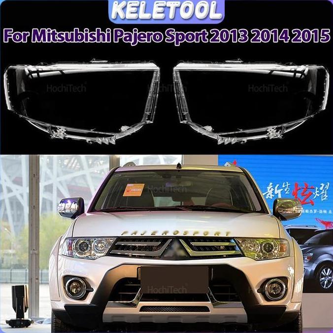 Promo Mika Head Lamp For Mitsubishi Pajero Sport Barang Baru Kualitas Mika Mika Lampu Pajero Sport 2