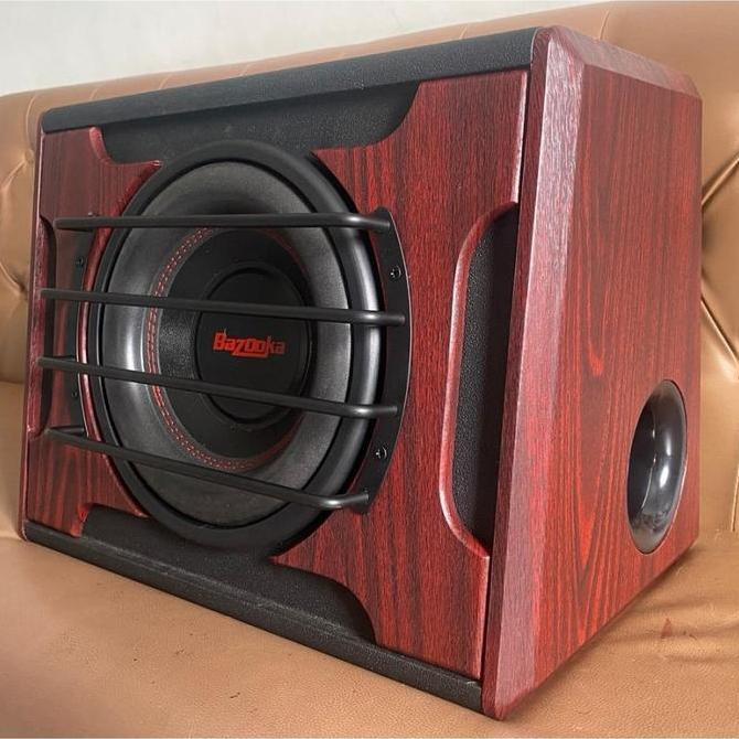Promo Subwoofer Aktif Mobil 10 Inch basoka Diskon
