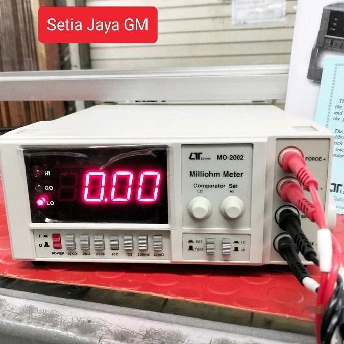 Lutron MO-2002 MilliOHm Meter