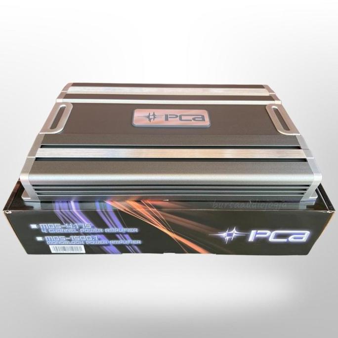 Promo Power 4 Channel Amplifier PCA MOS-4.175 / Power Mobil PCA Diskon