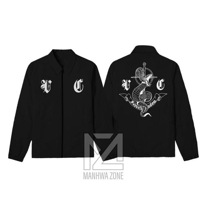 Hombre- New- Jaket Windbreaker Sabbath Crew Jaket Coach Sabbath Windbreaker
