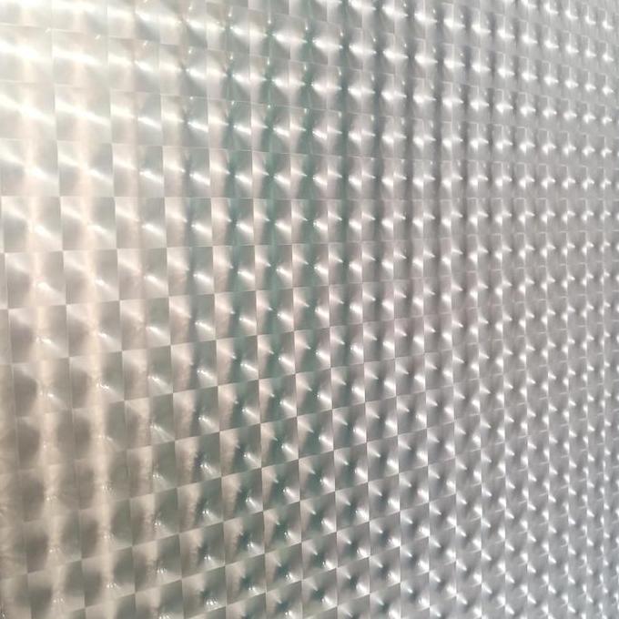 Party- Fiber Pagar Plastik Penutup Pagar Putih Motif 3 D Harga Permeter