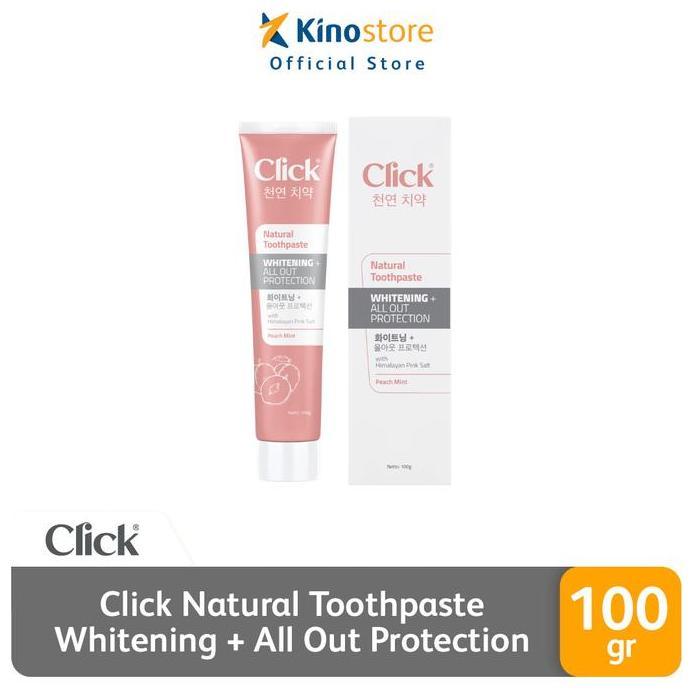 Dente - Click Natural Toothpaste Whitening