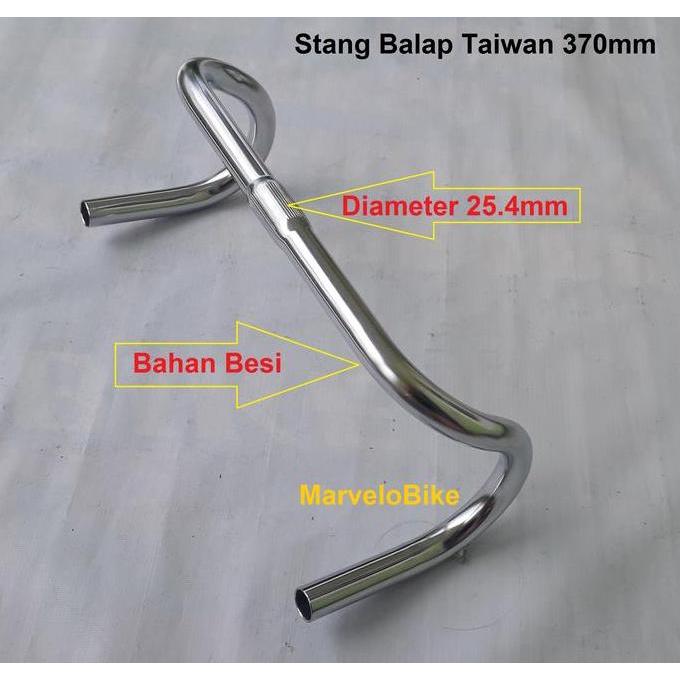 Stang Sepeda P / Stang Fixie / Stang Dropbar Taiwan