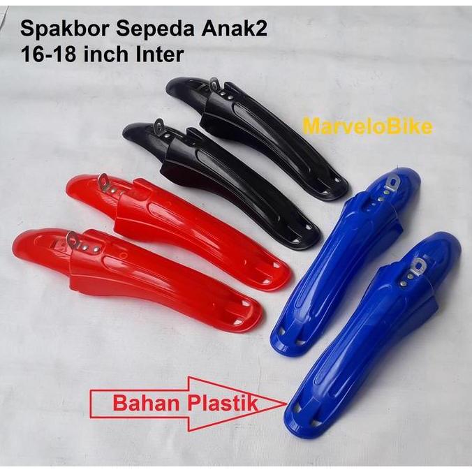 Fender Spakbor Sepeda Lipat Bmx Mini 16-18-20 Inch Inter Plastik