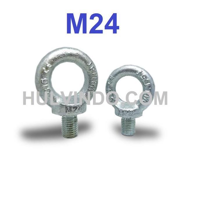 Eyebolt / Eye Bolt Galvanis M24