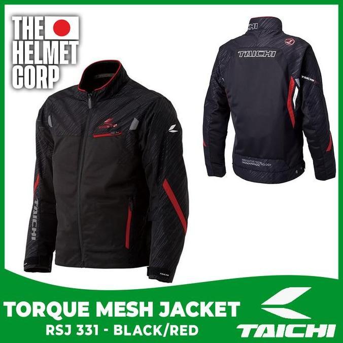 Promo TAICHI TORQUE MESH JACKET RSJ 331 Diskon