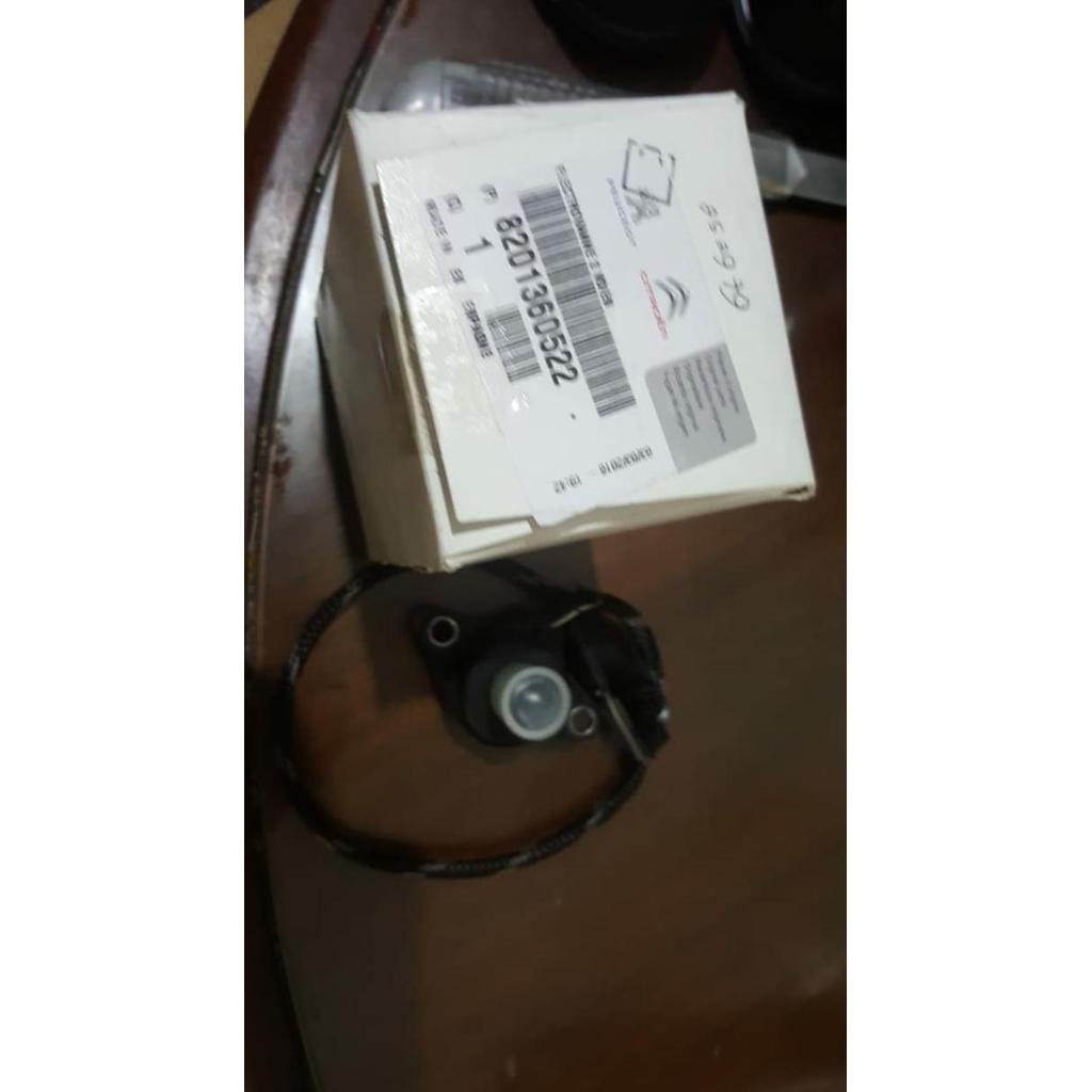Solenoid Exchanger Management Valve Peugeot 307