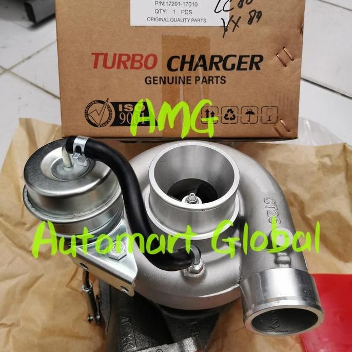 turbo charger land cruiser hdj80 vx80