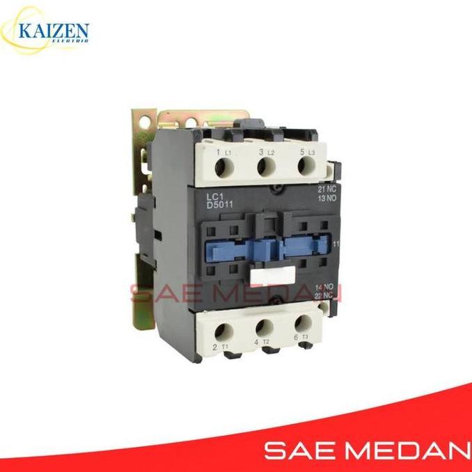 TERMURAH - Magnetic Contactor LC1D 5011 / Kontaktor LCID5011