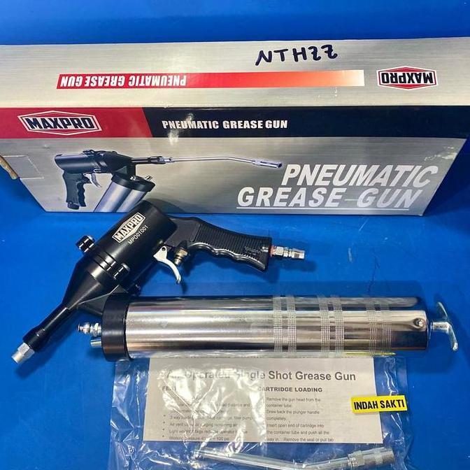 AIR GREASE GUN MAXPRO PISPOT GEMUK ANGIN PNEUMATIC GREASE GUN