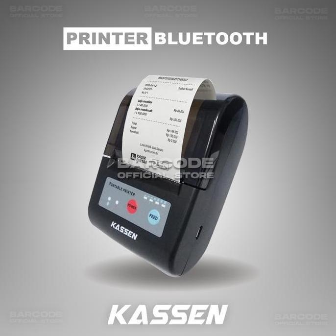 Mobile Printer Bluetooth Kassen MT200 Mokapos Pawoon Loyverse - RPP02N