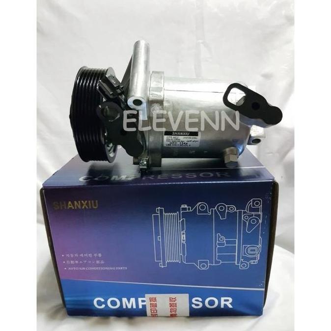 Compresor Nissan Livina (Model Calsonic) Compressor Kompresor Ac Mobil