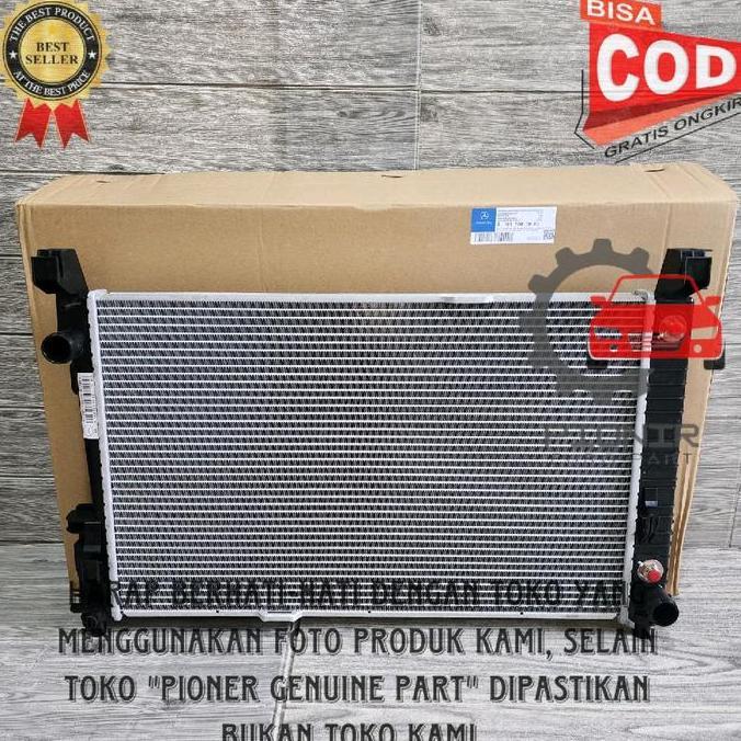 RADIATOR MERCEDES BENZ W169 W245 A150 B170 A1693 GERMANY NEW